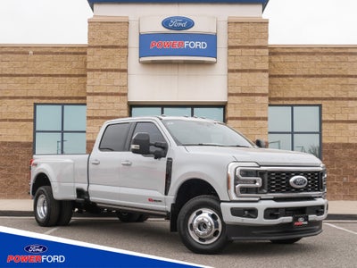 2026 Ford F-350SD Platinum DRW