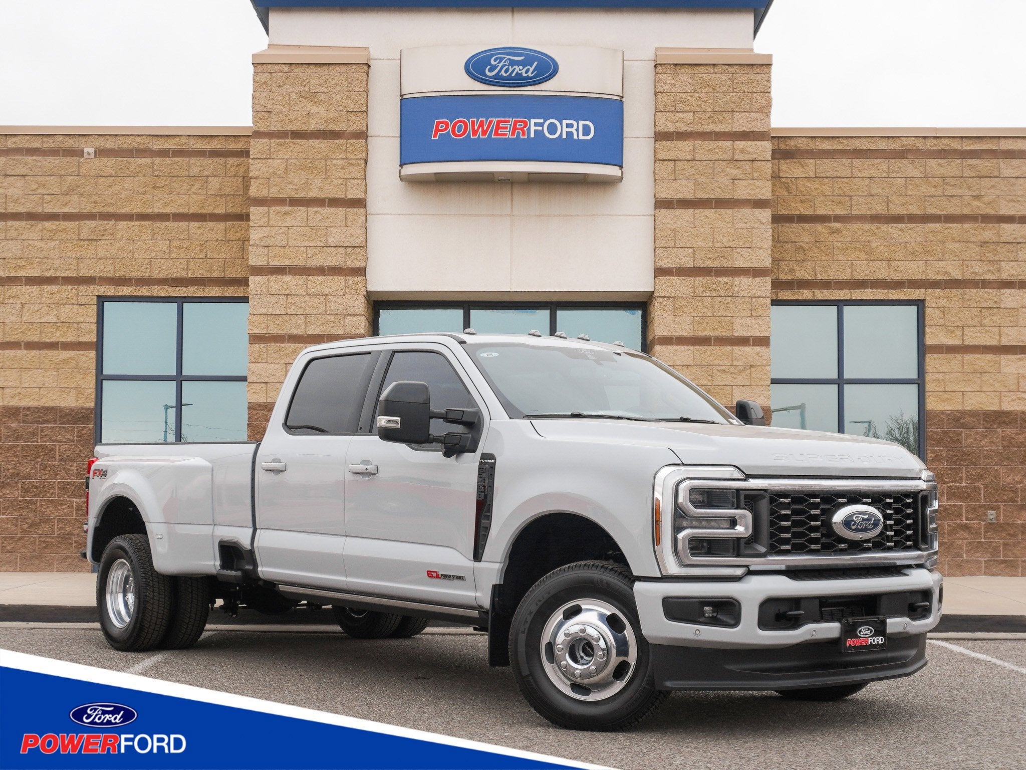 2026 Ford F-350SD Platinum DRW