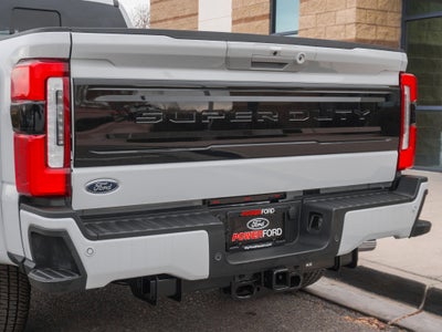 2026 Ford F-350SD Platinum DRW