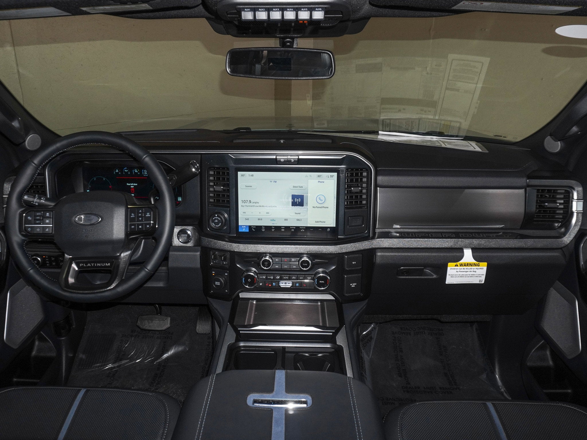 2026 Ford F-350SD Platinum DRW