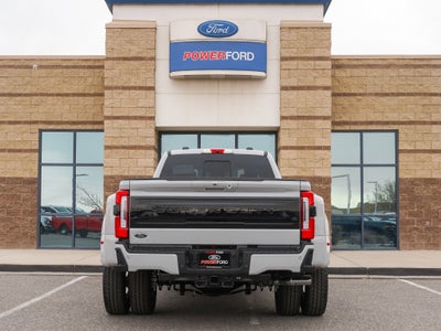 2026 Ford F-350SD Platinum DRW