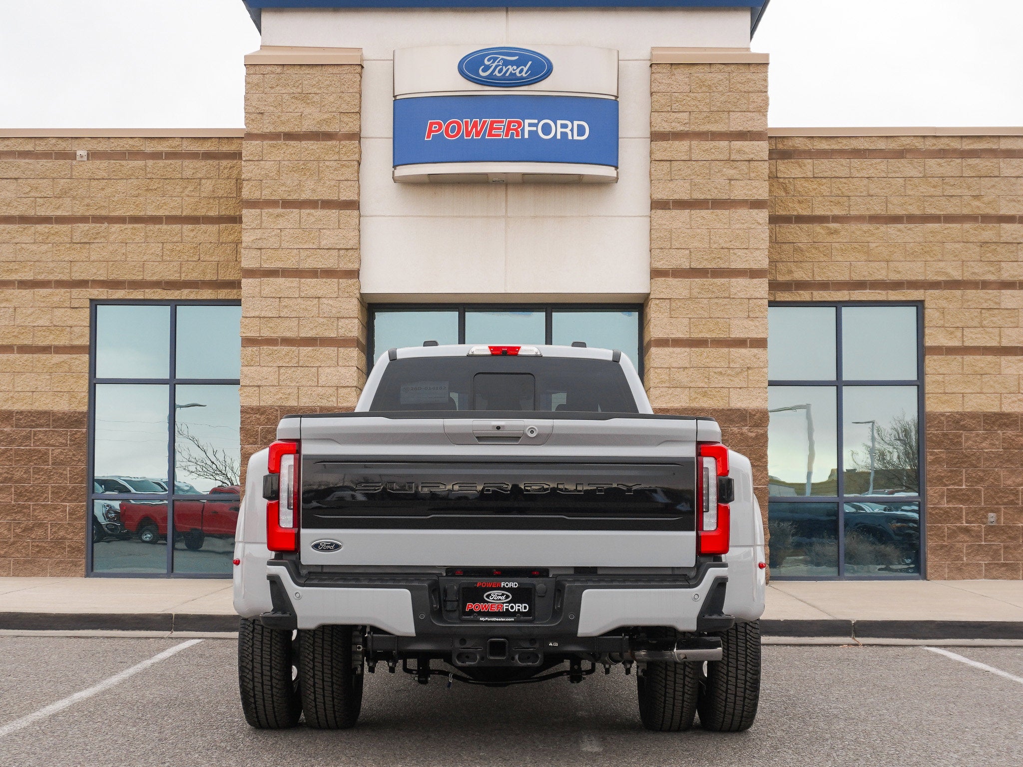 2026 Ford F-350SD Platinum DRW