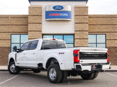 2026 Ford F-350SD Platinum DRW
