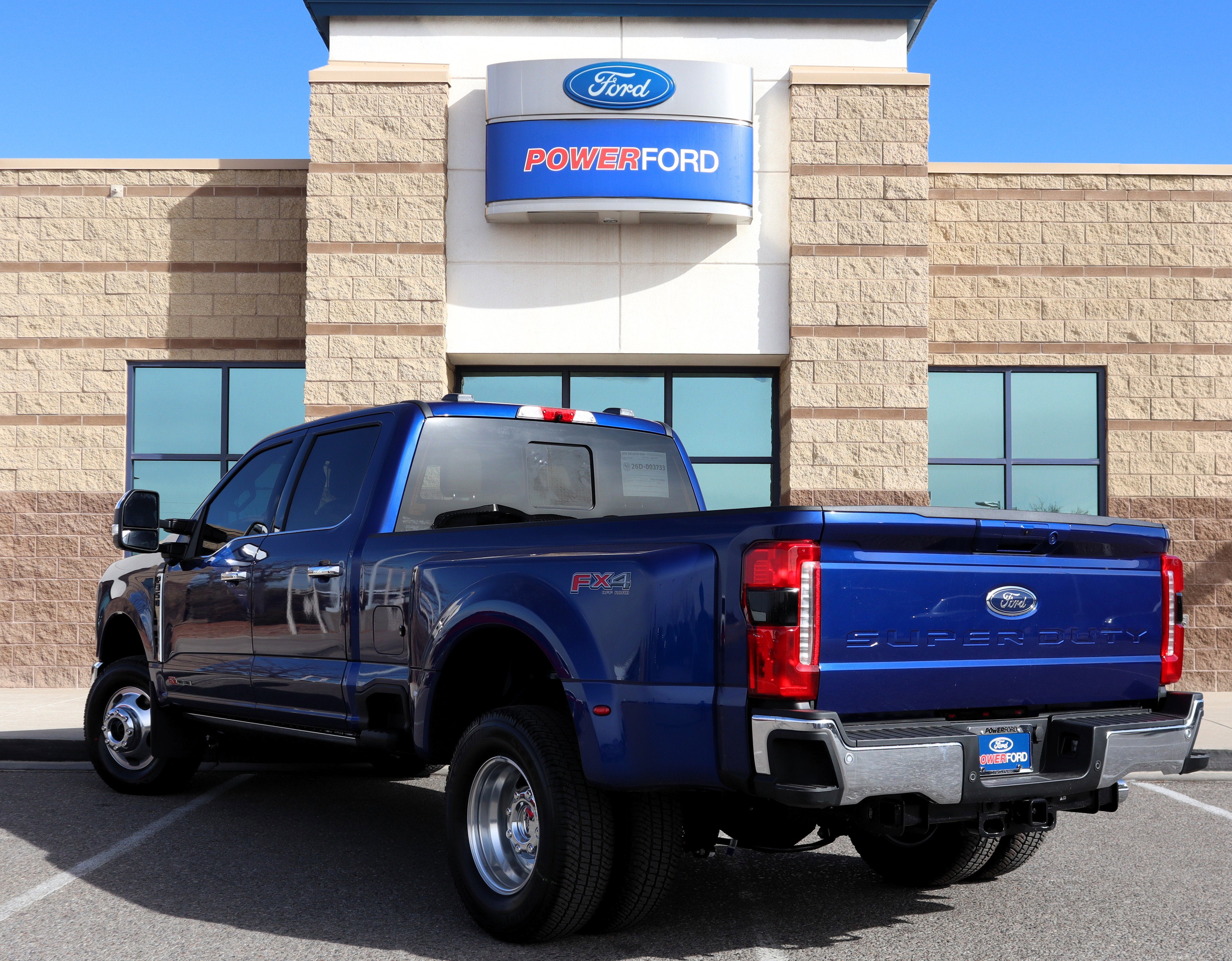 2026 Ford F-350SD Lariat DRW