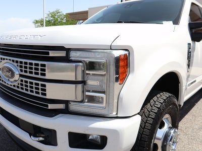2019 Ford F-350SD Platinum DRW