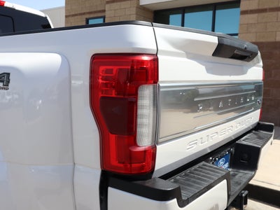 2019 Ford F-350SD Platinum DRW