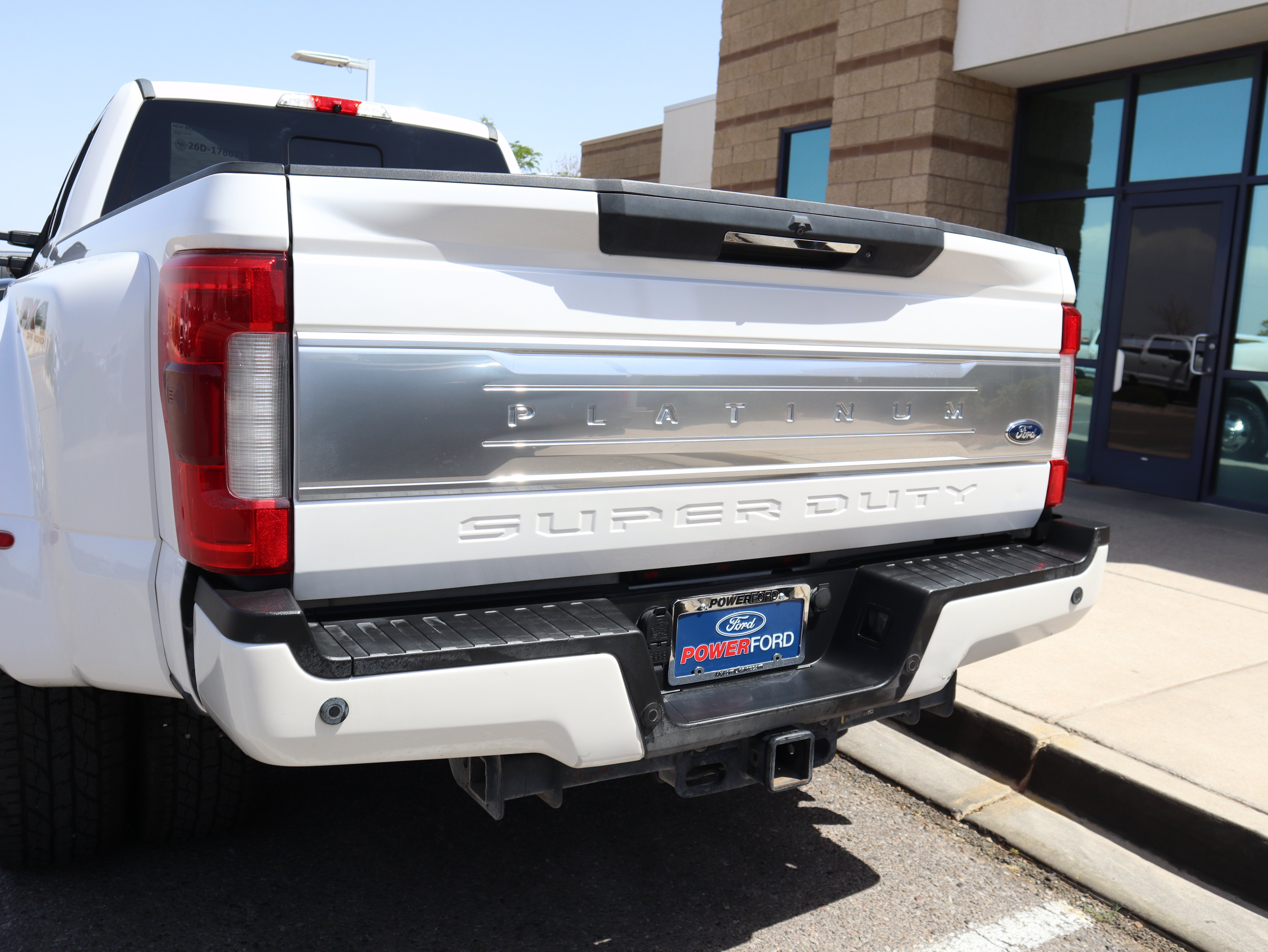2019 Ford F-350SD Platinum DRW
