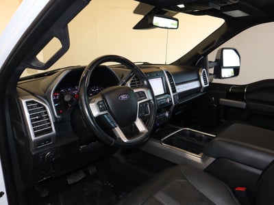 2019 Ford F-350SD Platinum DRW