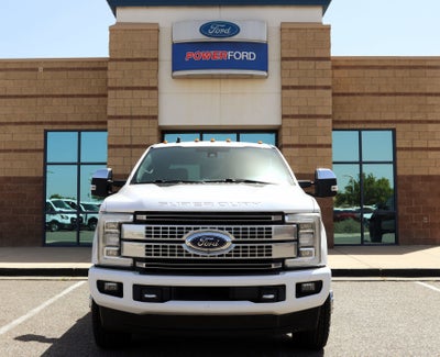 2019 Ford F-350SD Platinum DRW