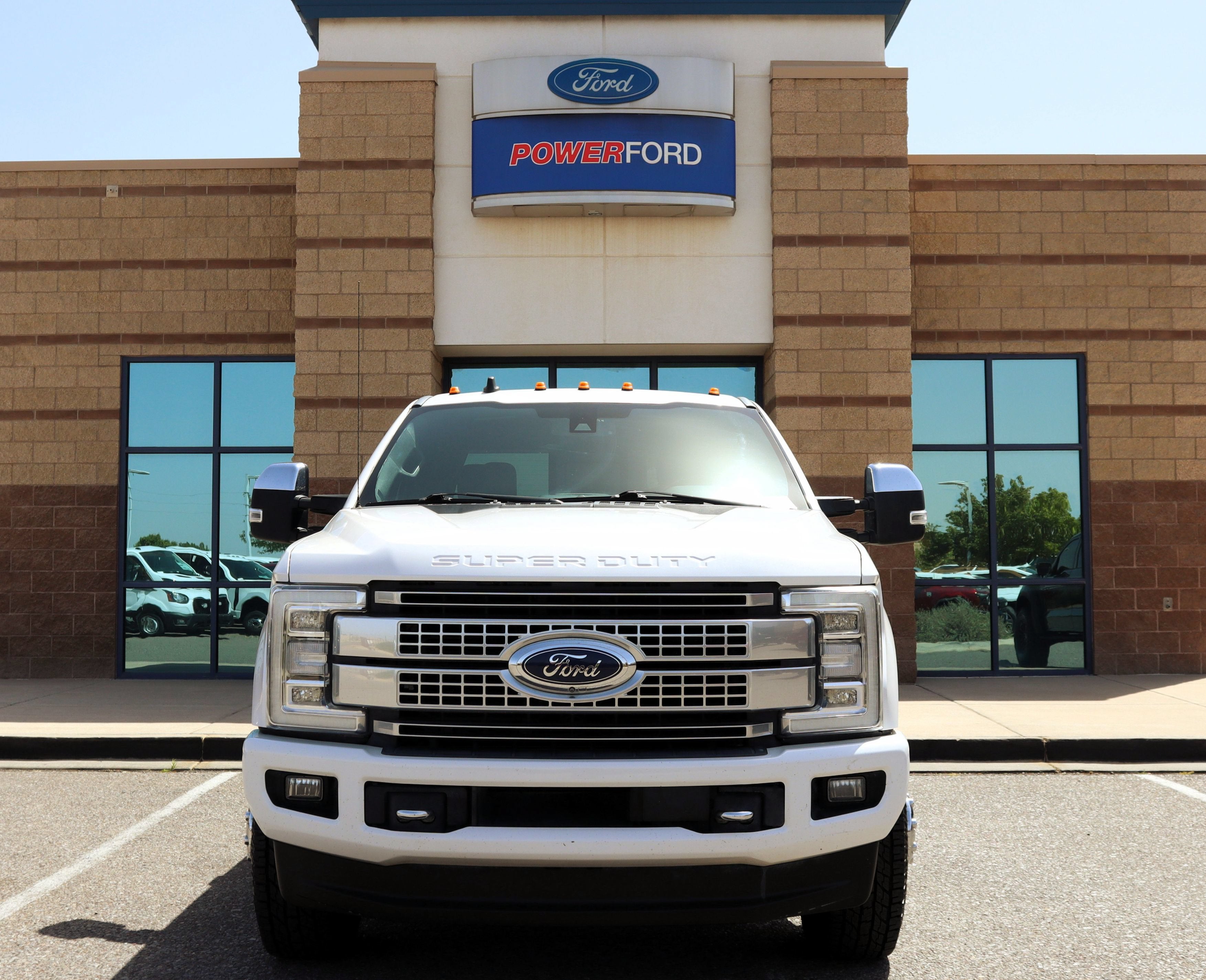 2019 Ford F-350SD Platinum DRW