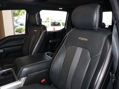 2019 Ford F-350SD Platinum DRW