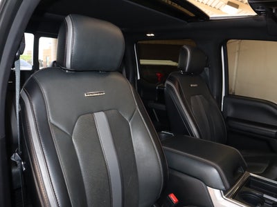 2019 Ford F-350SD Platinum DRW