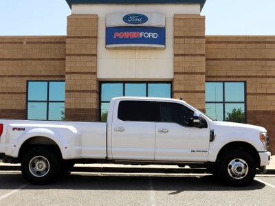 2019 Ford F-350SD Platinum DRW