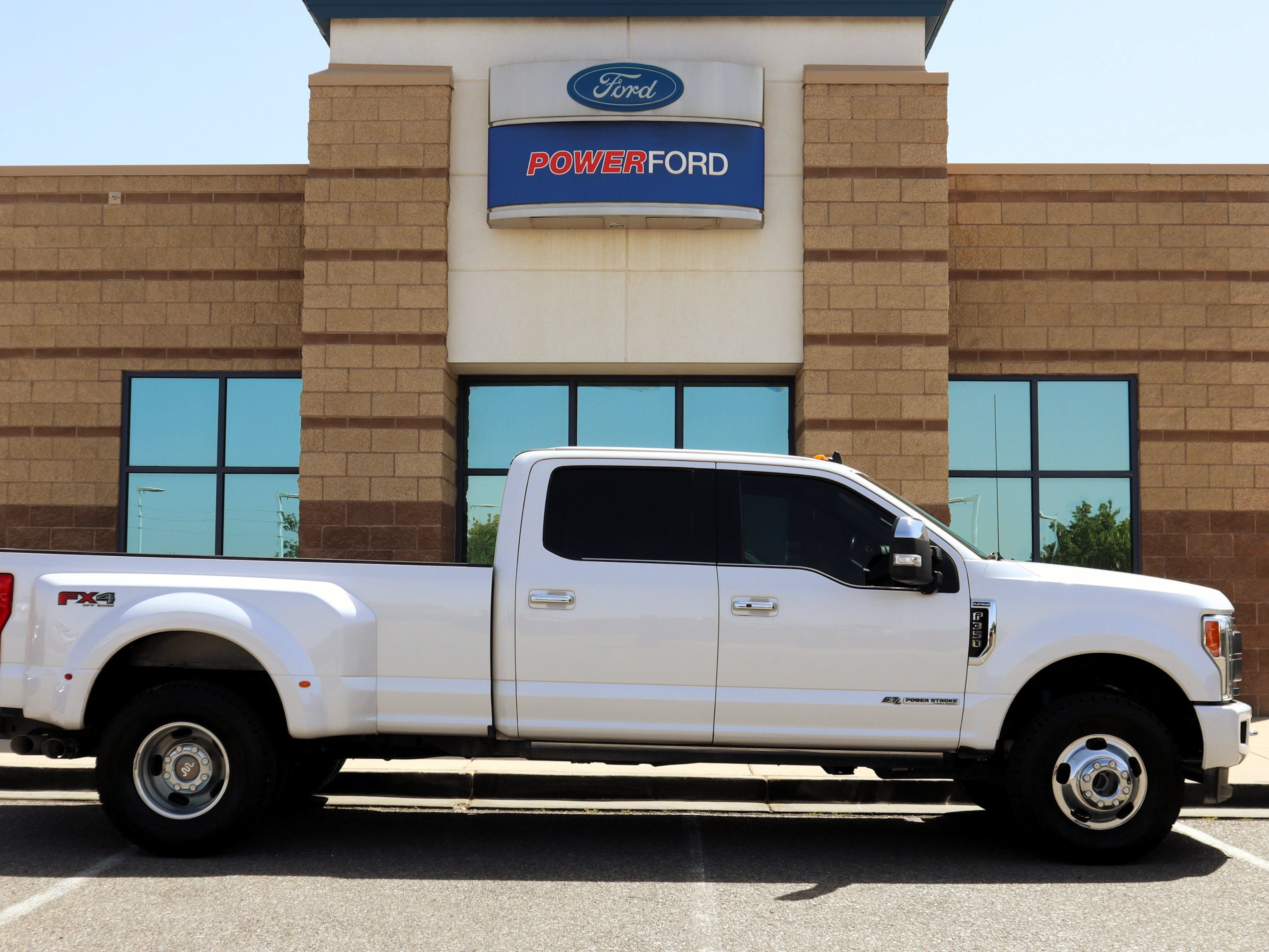 2019 Ford F-350SD Platinum DRW