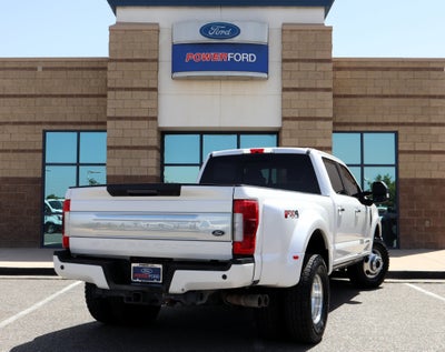 2019 Ford F-350SD Platinum DRW
