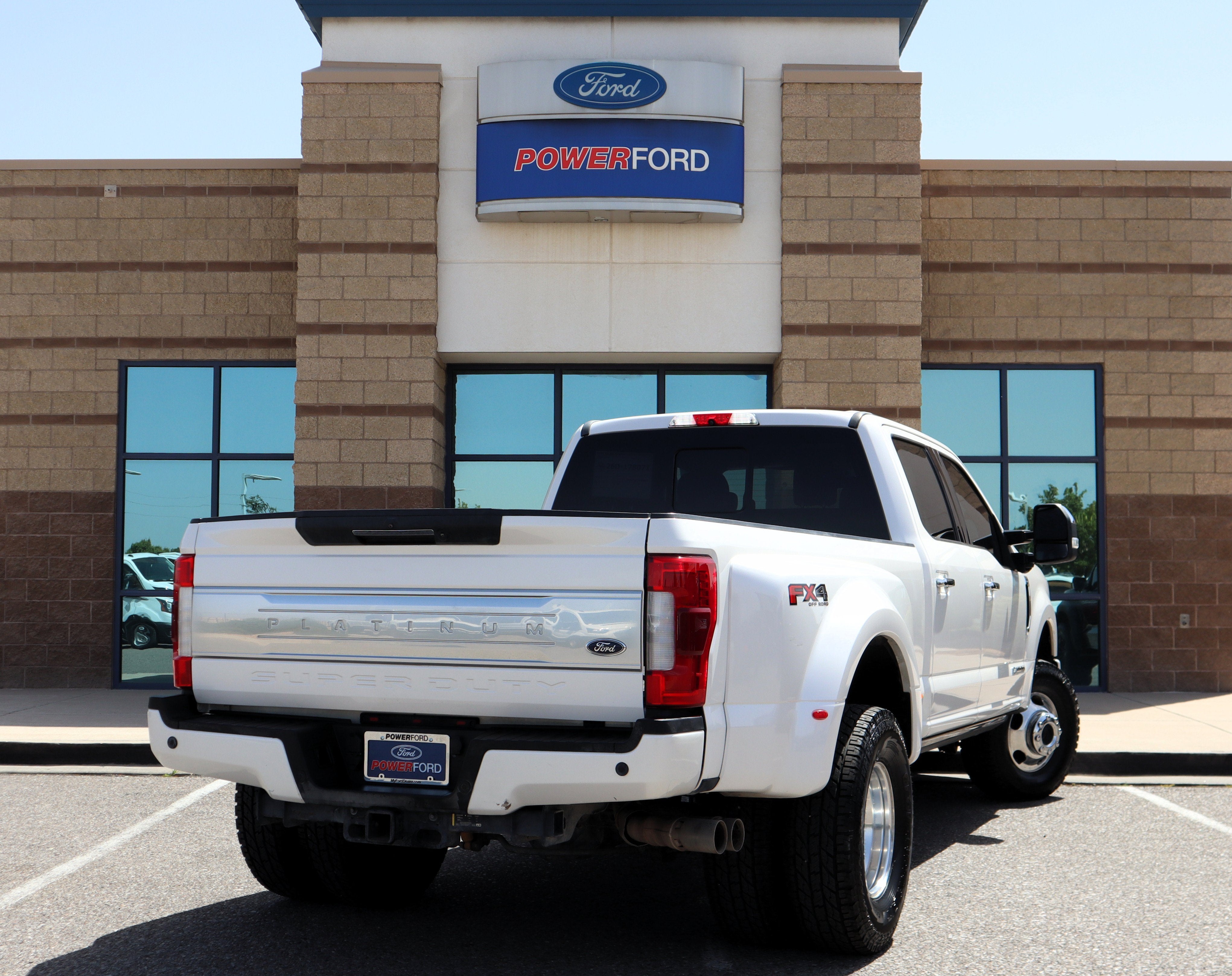 2019 Ford F-350SD Platinum DRW