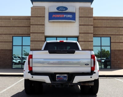 2019 Ford F-350SD Platinum DRW