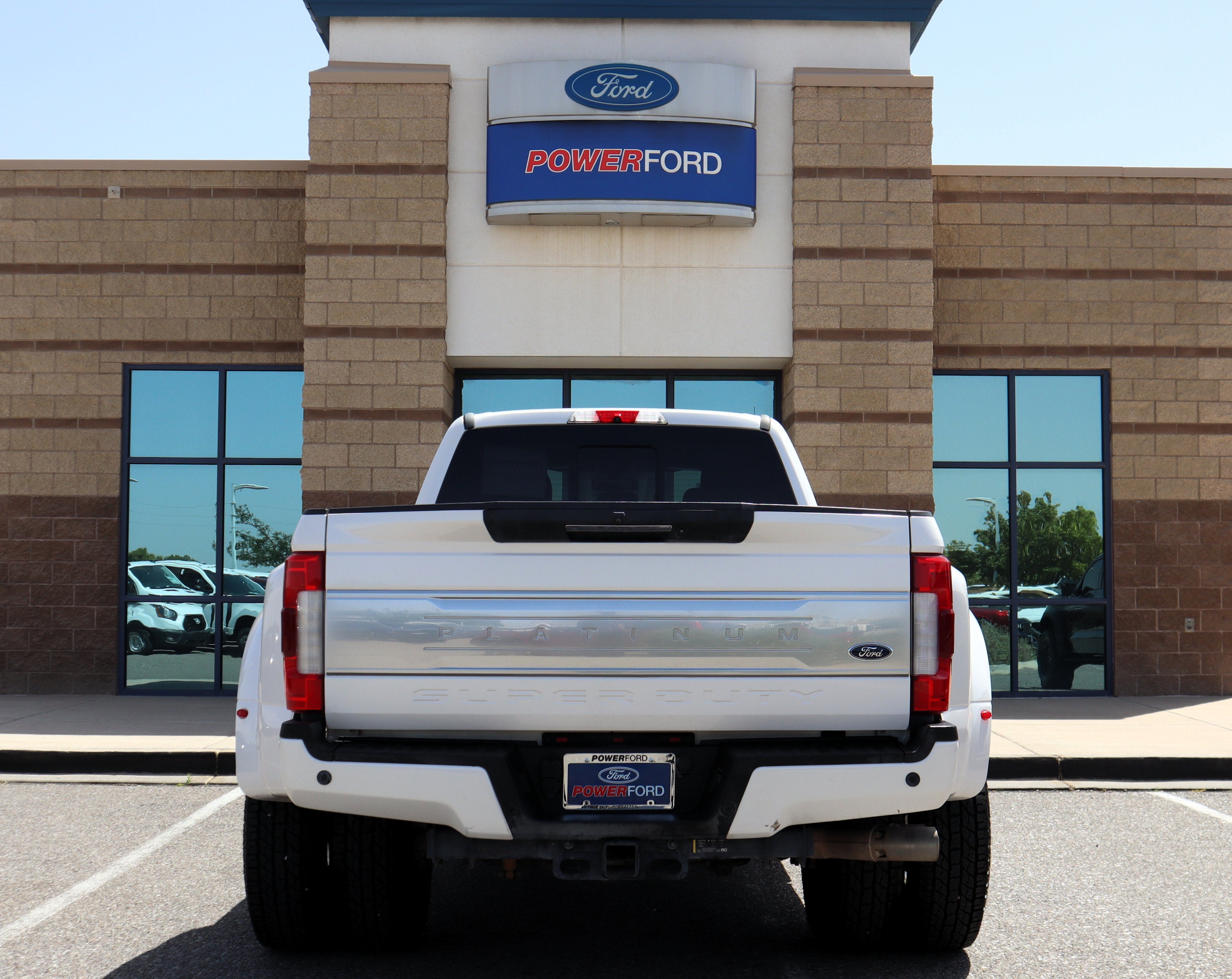 2019 Ford F-350SD Platinum DRW