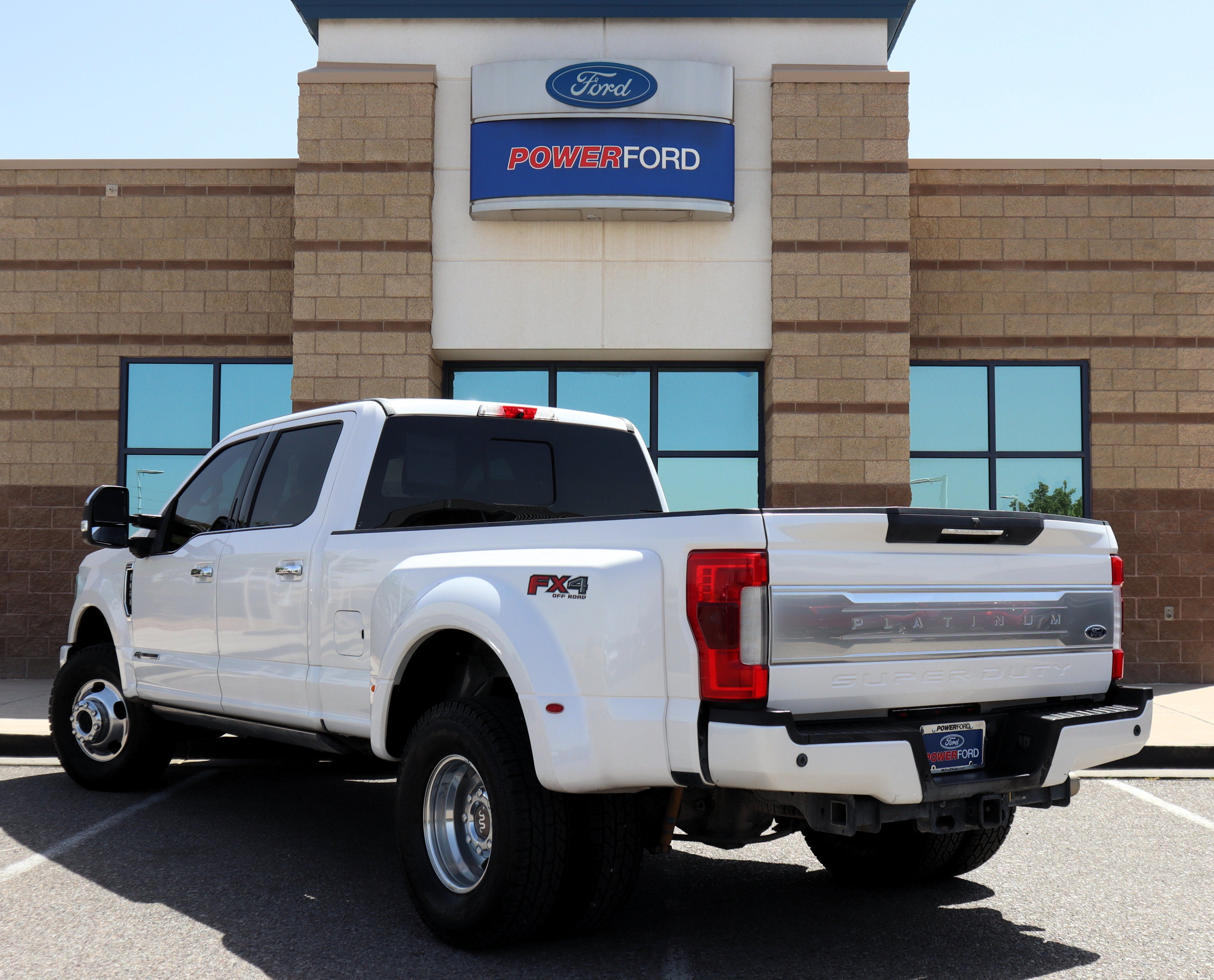 2019 Ford F-350SD Platinum DRW