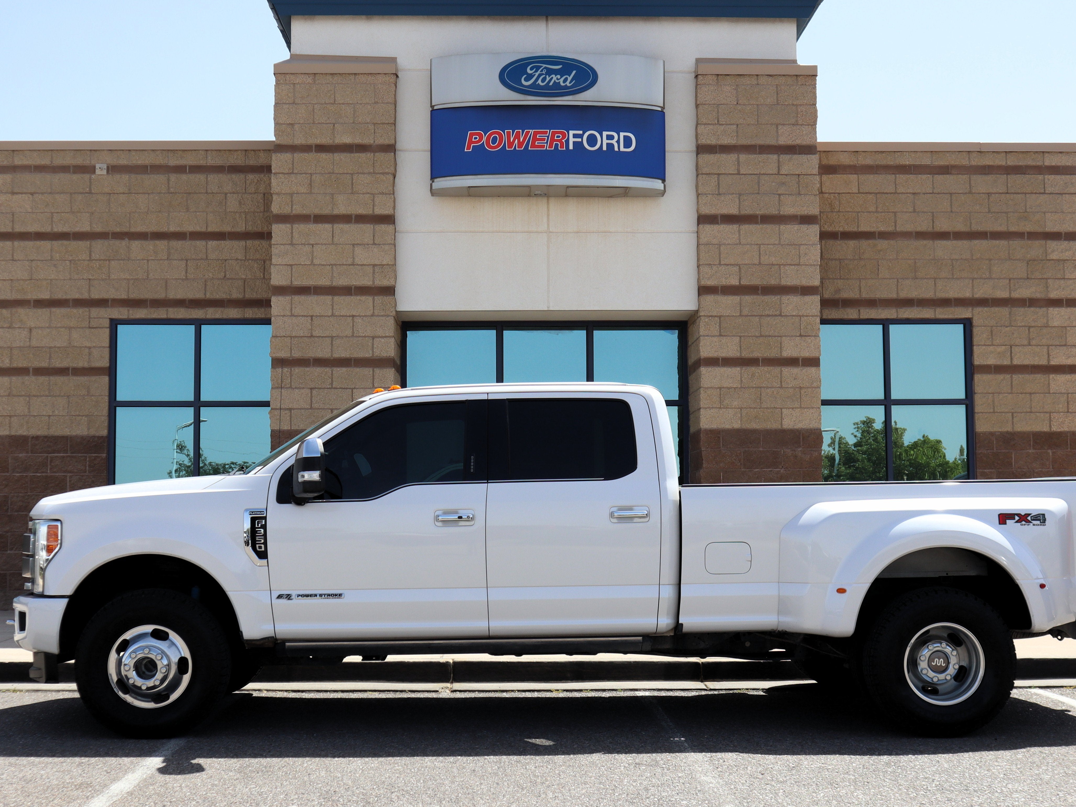 2019 Ford F-350SD Platinum DRW
