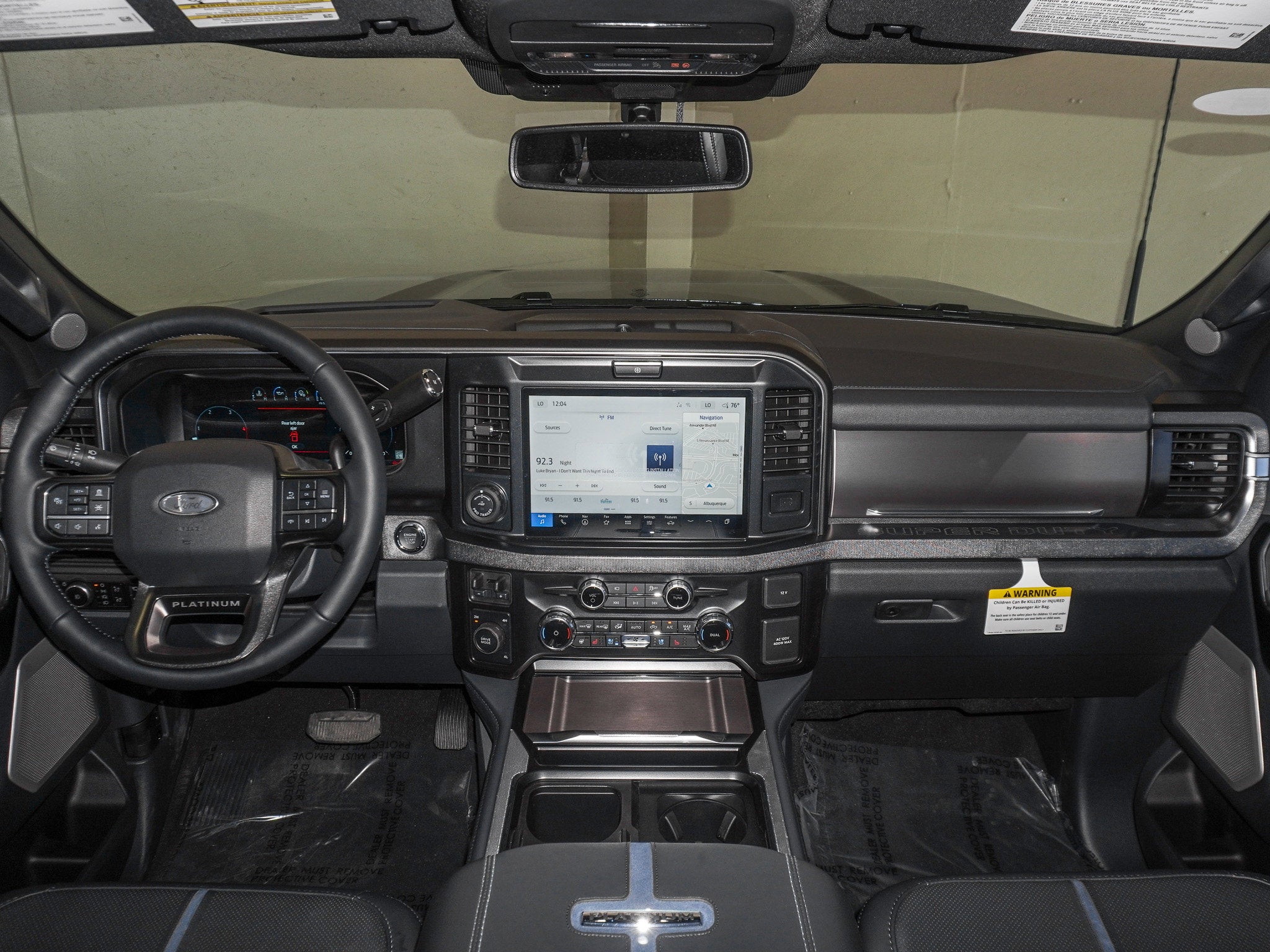 2026 Ford F-450SD Platinum DRW