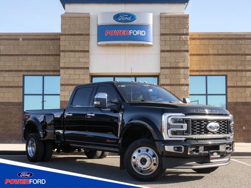 2026 Ford F-450SD Platinum DRW