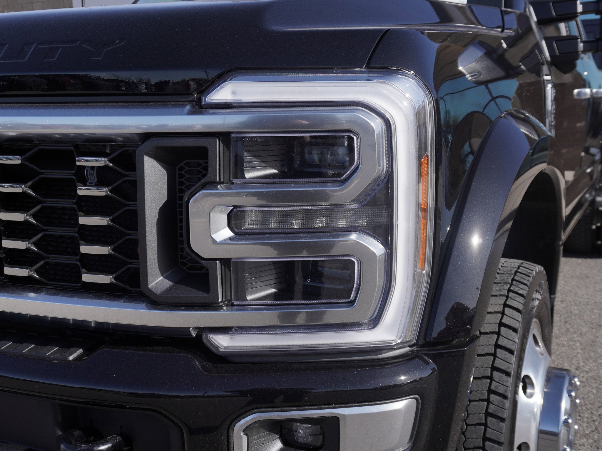 2026 Ford F-450SD Platinum DRW