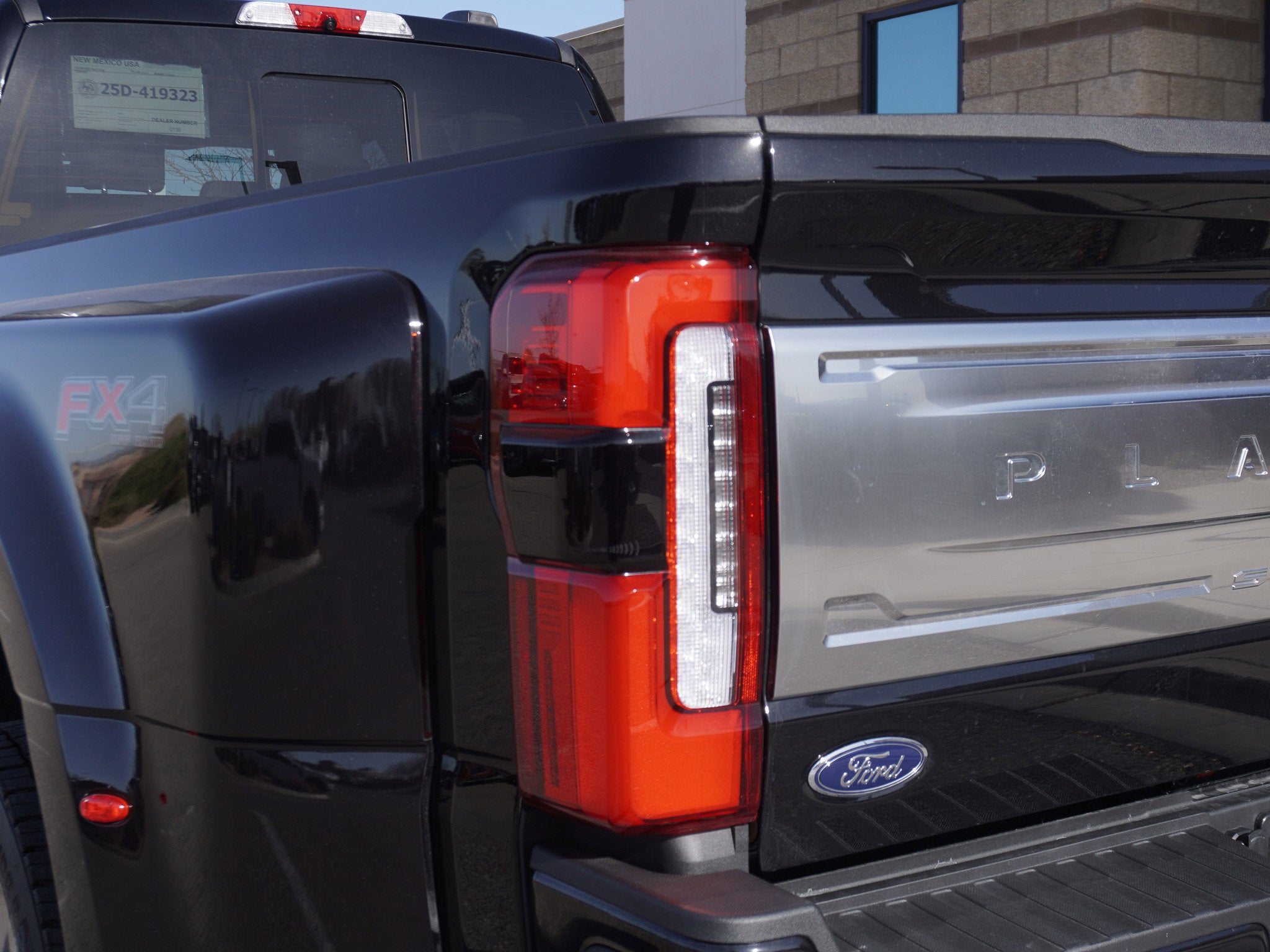 2026 Ford F-450SD Platinum DRW