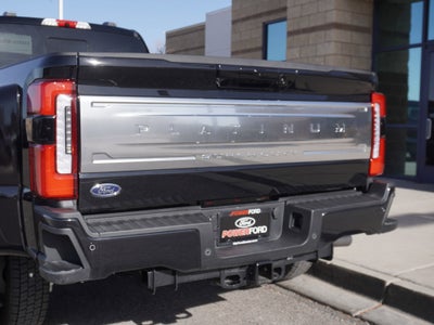 2026 Ford F-450SD Platinum DRW