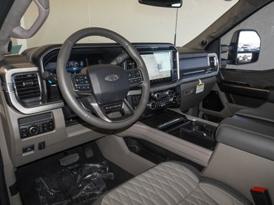 2026 Ford F-450SD Platinum DRW