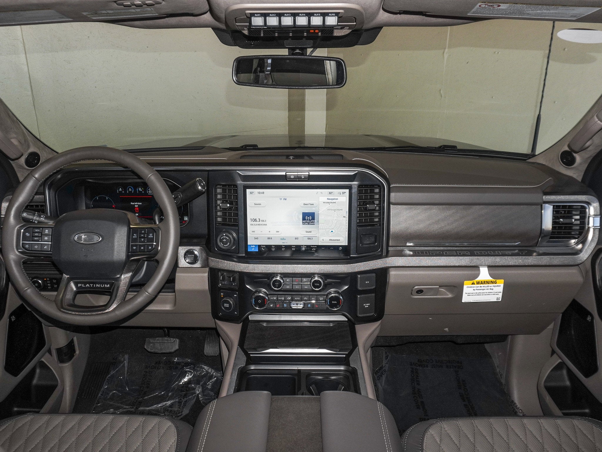 2026 Ford F-450SD Platinum DRW