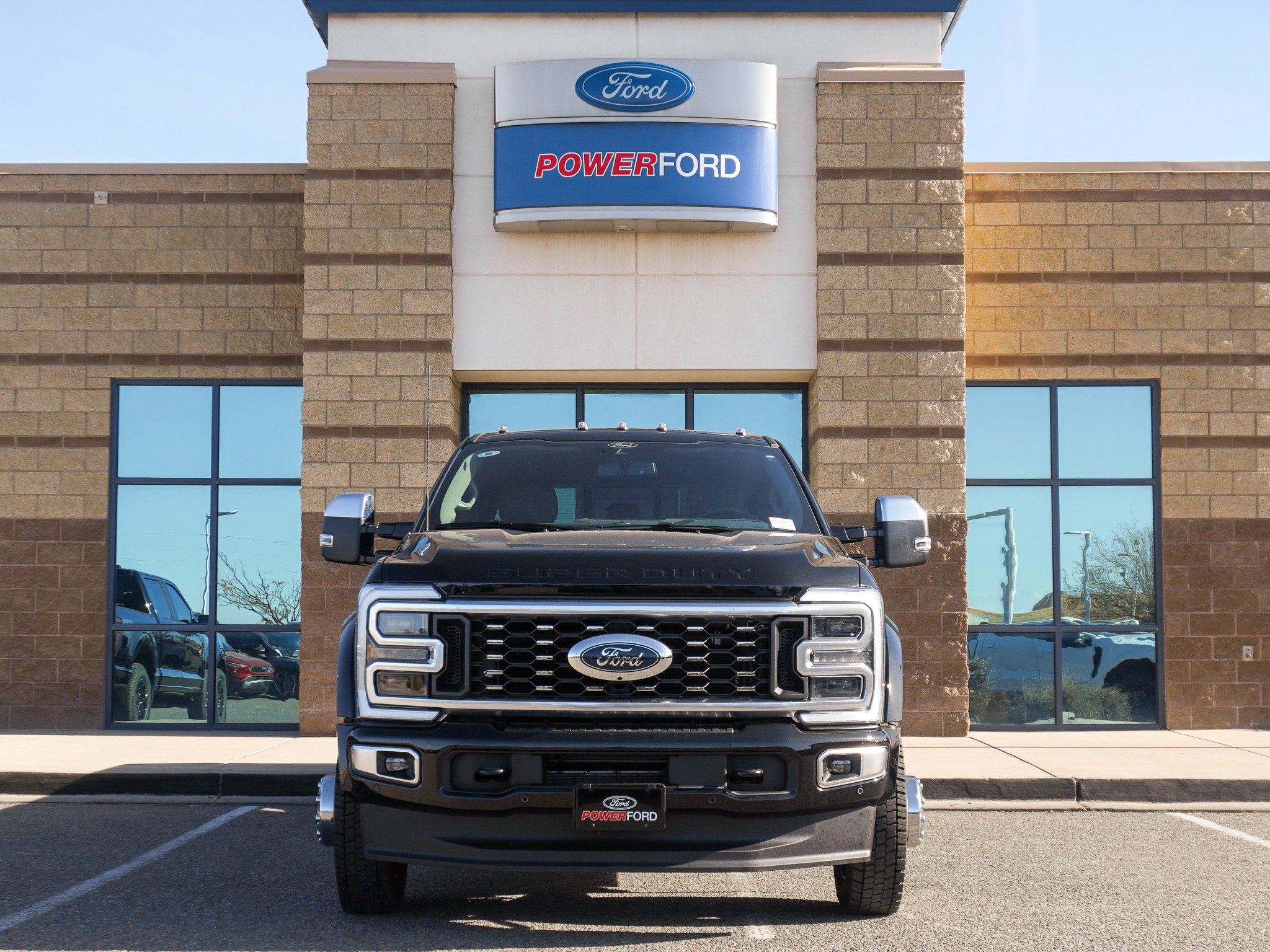 2026 Ford F-450SD Platinum DRW