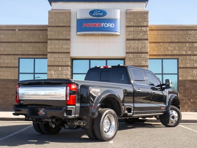 2026 Ford F-450SD Platinum DRW