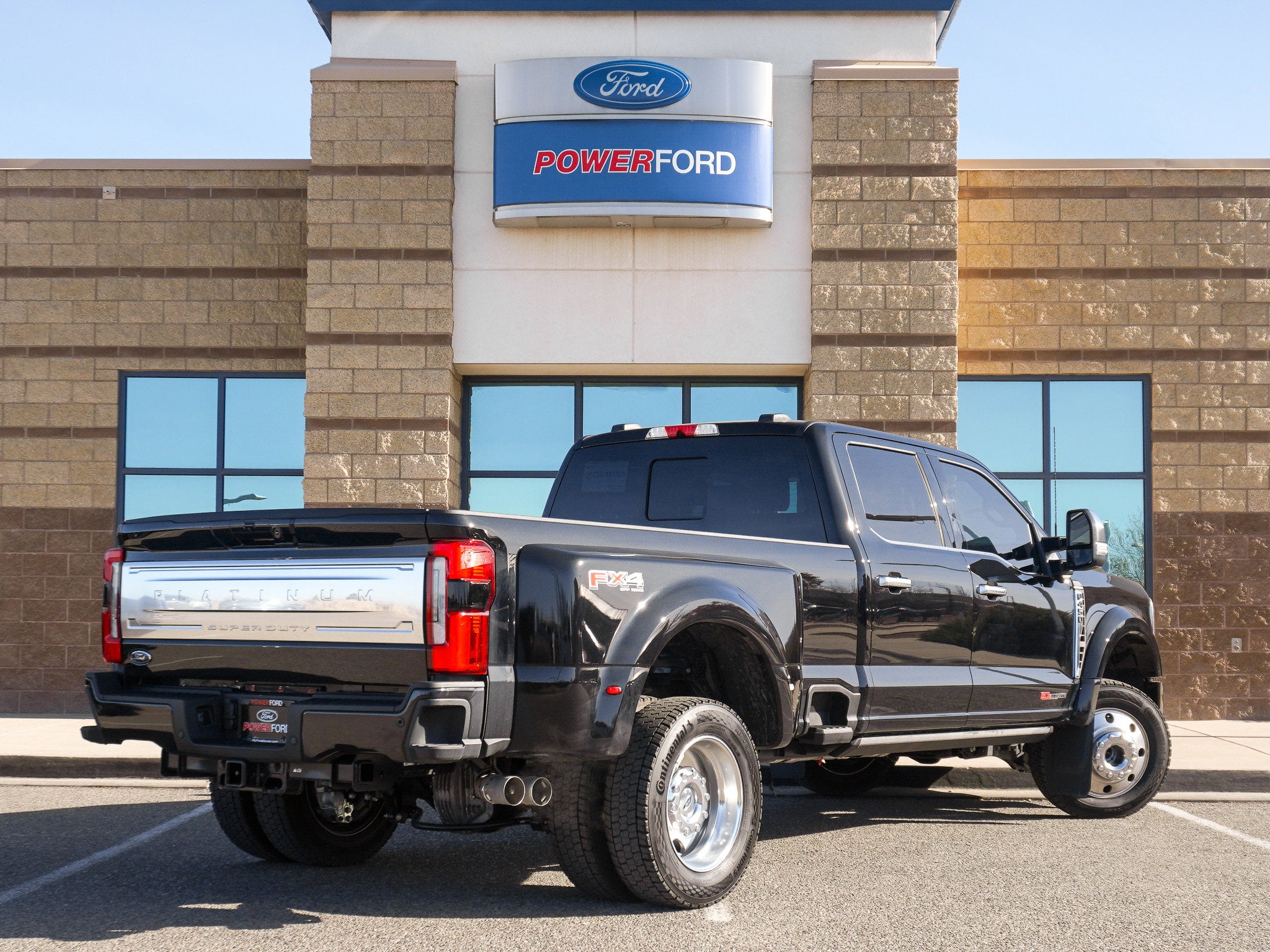 2026 Ford F-450SD Platinum DRW