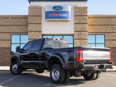 2026 Ford F-450SD Platinum DRW