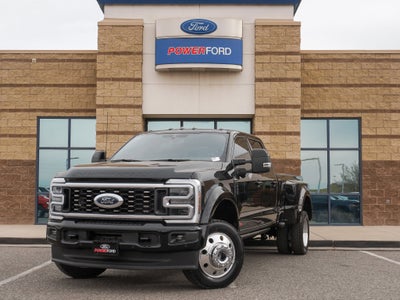 2026 Ford F-450SD Platinum DRW