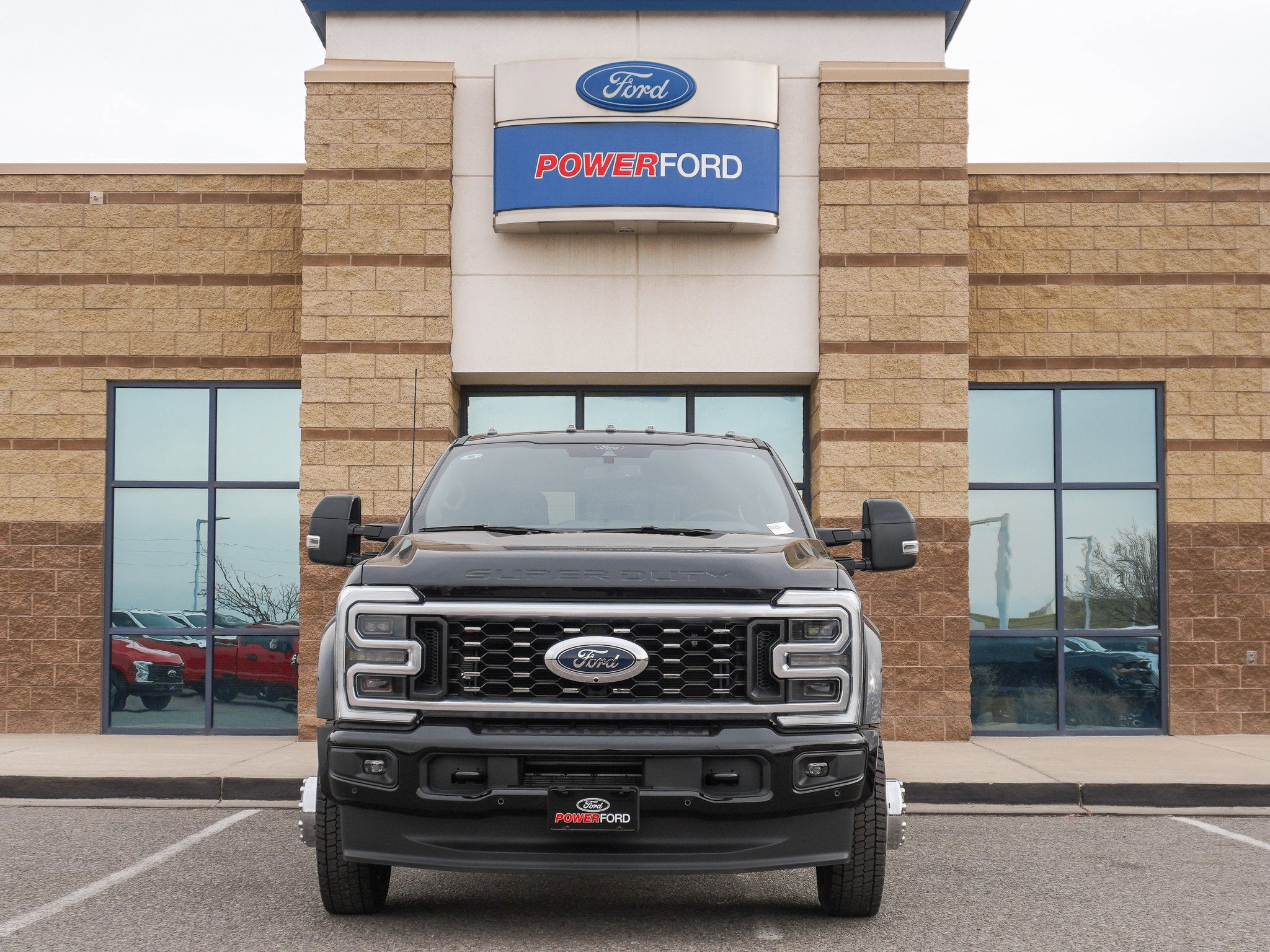 2026 Ford F-450SD Platinum DRW