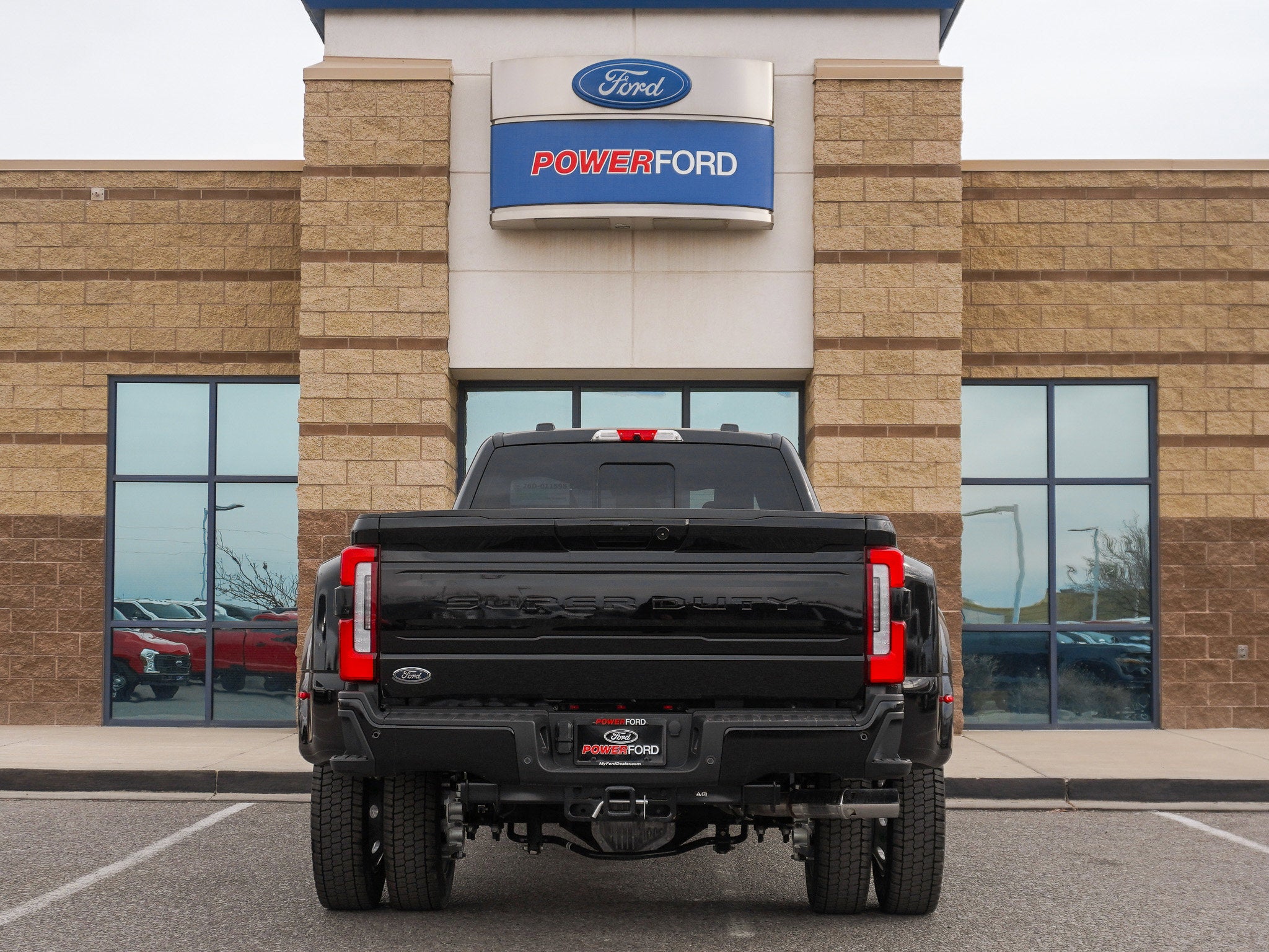 2026 Ford F-450SD Platinum DRW