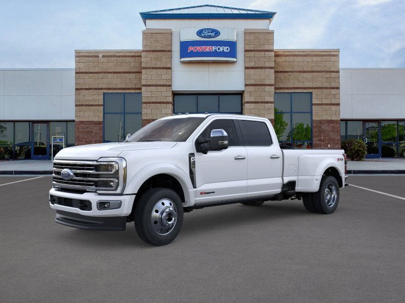 2026 Ford F-450SD Platinum DRW