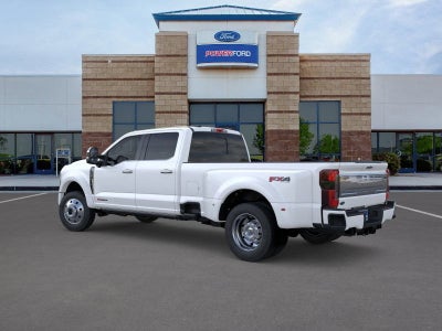 2026 Ford F-450SD Platinum DRW