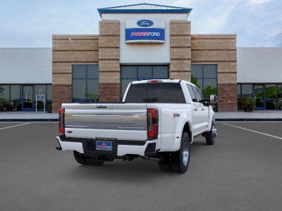 2026 Ford F-450SD Platinum DRW