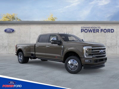 2026 Ford F-450SD Platinum DRW
