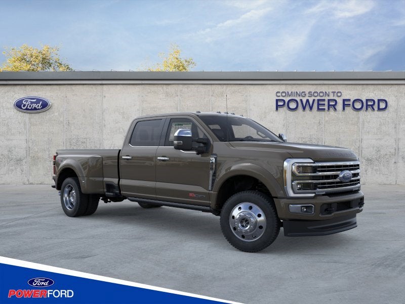 2026 Ford F-450SD Platinum DRW
