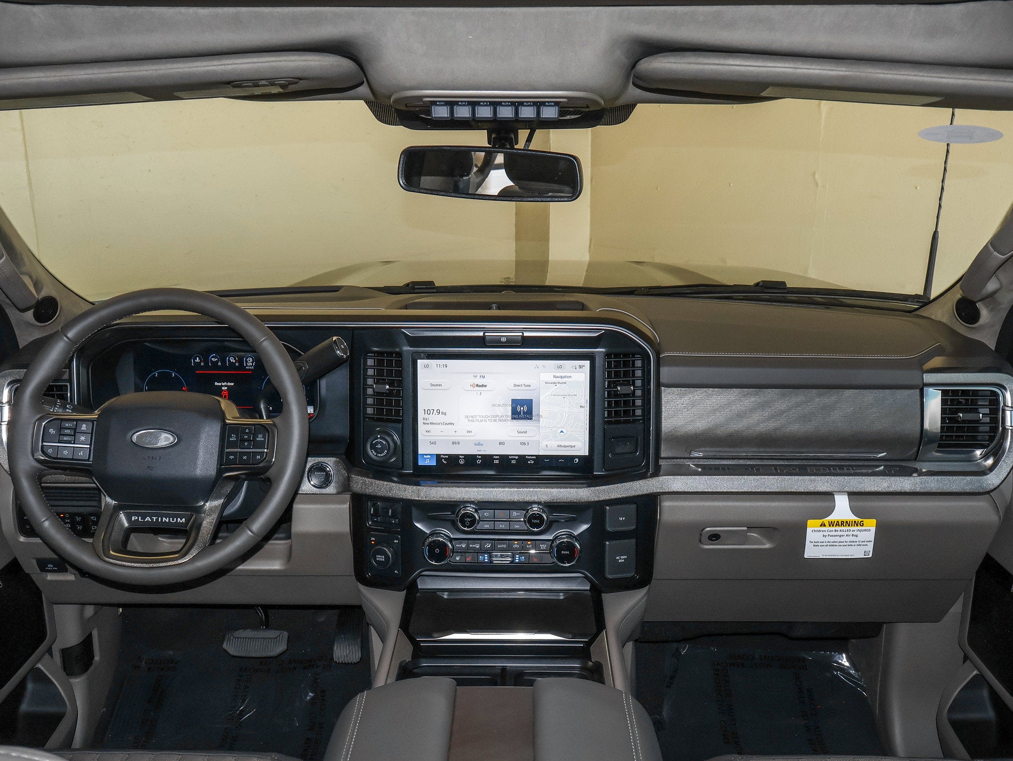 2026 Ford F-450SD Platinum DRW