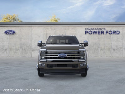 2026 Ford F-450SD Platinum DRW