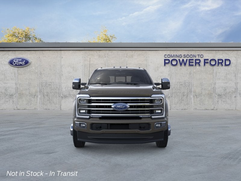2026 Ford F-450SD Platinum DRW