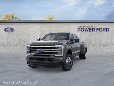 2026 Ford F-450SD Platinum DRW