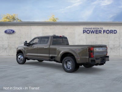 2026 Ford F-450SD Platinum DRW
