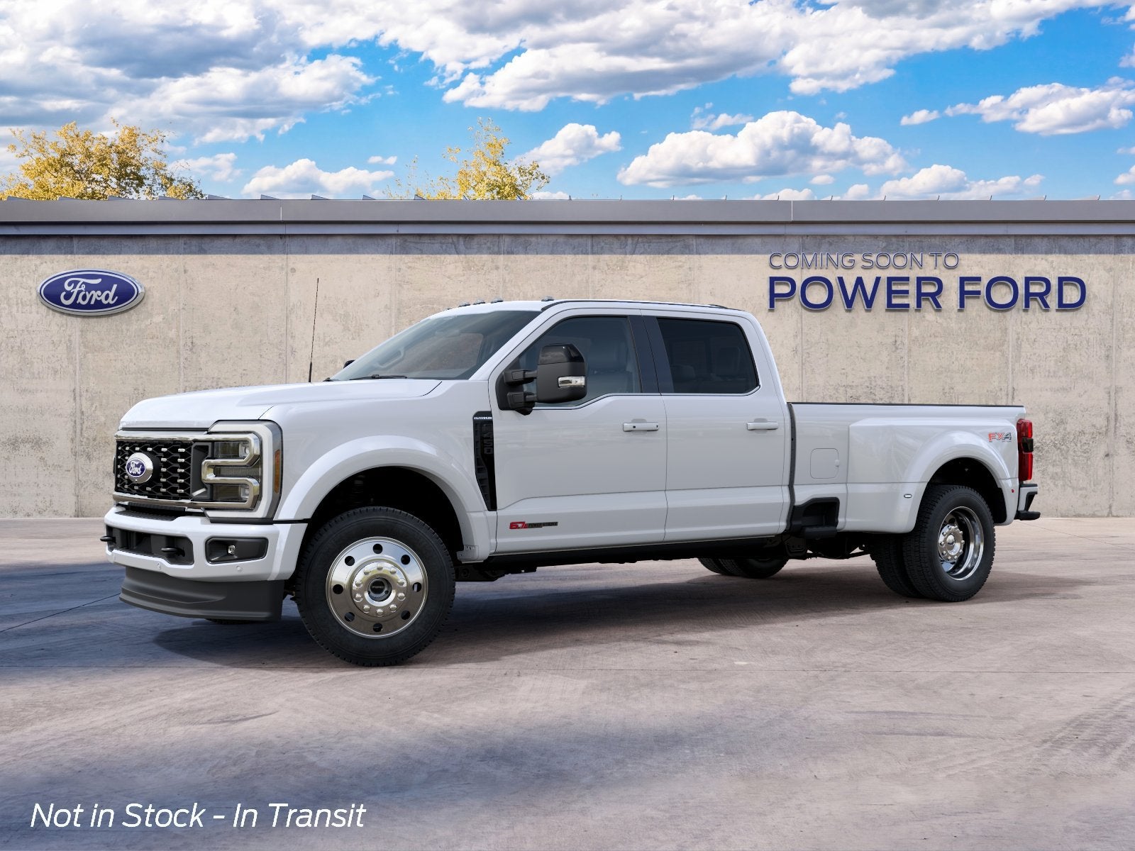 2027 Ford F-450SD Platinum DRW