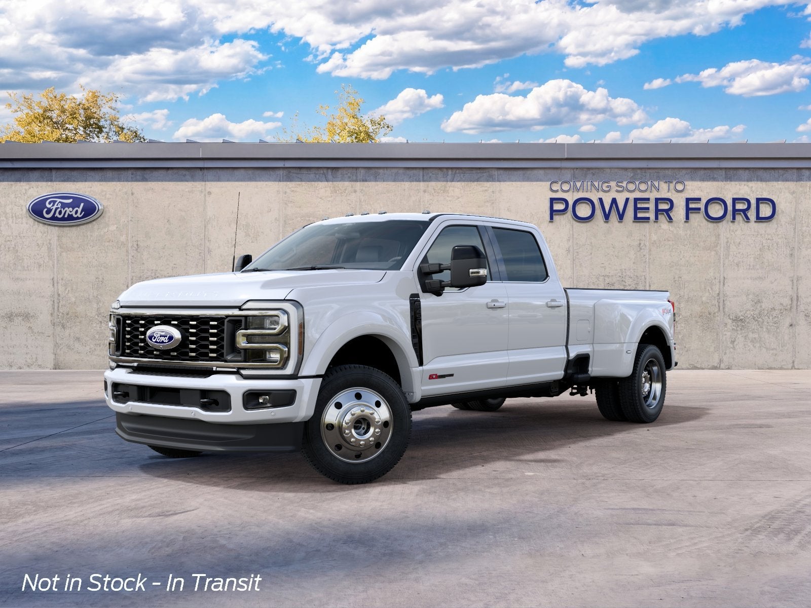 2027 Ford F-450SD Platinum DRW